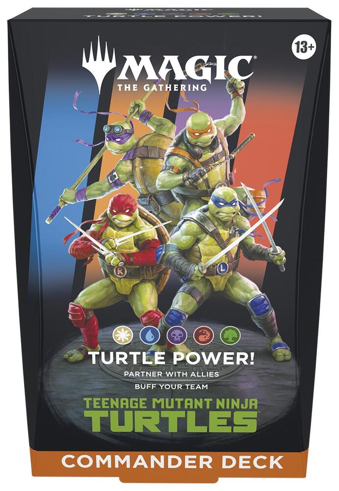 Universes Beyond- Teenage Mutant Ninja Turtles Commander Deck