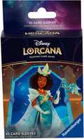 Card Sleeves: Disney Lorcana- Shimmering Skies- Tiana (65ct)