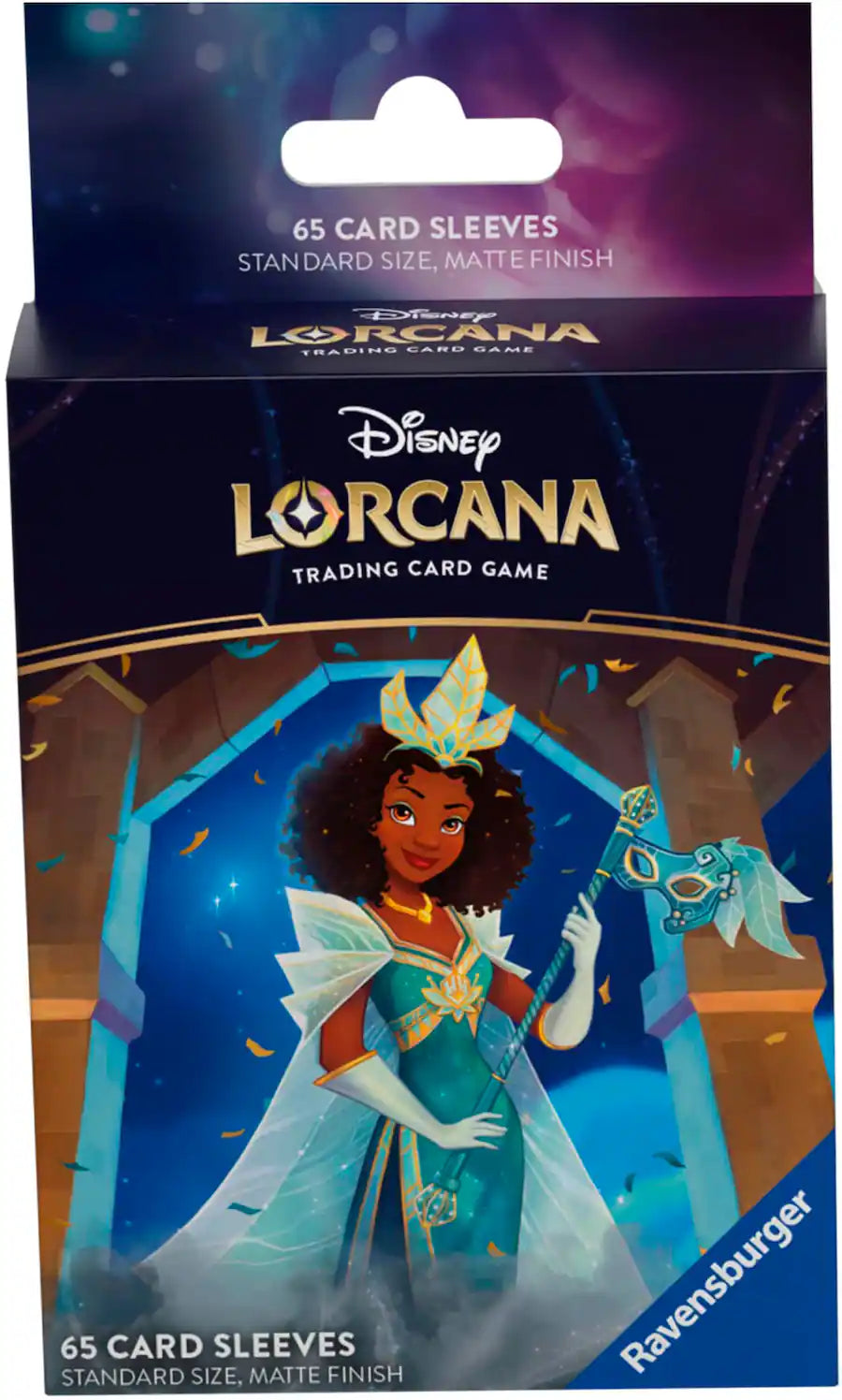 Card Sleeves: Disney Lorcana- Shimmering Skies- Tiana (65ct)