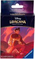 Card Sleeves: Disney Lorcana- Shimmering Skies- Aladdin (65ct)