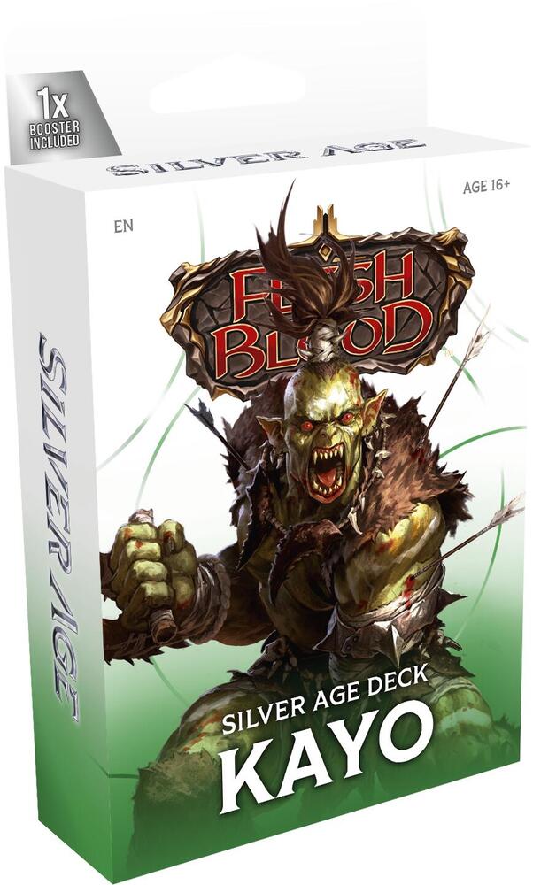 Flesh & Blood TCG: Silver Age Chapter 1 Deck