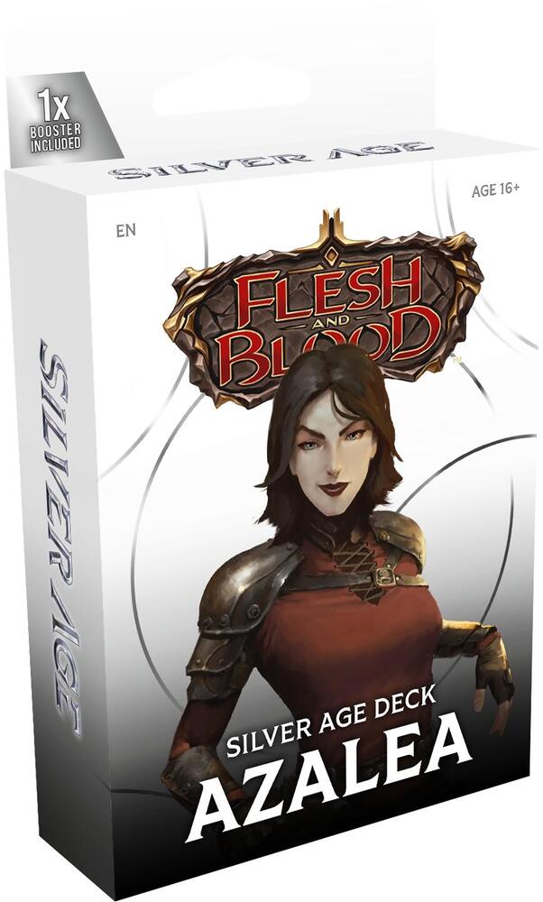 Flesh & Blood TCG: Silver Age Chapter 2 Deck