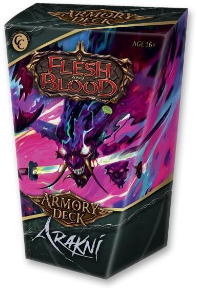 Flesh and Blood TCG: Arakni Armory Deck