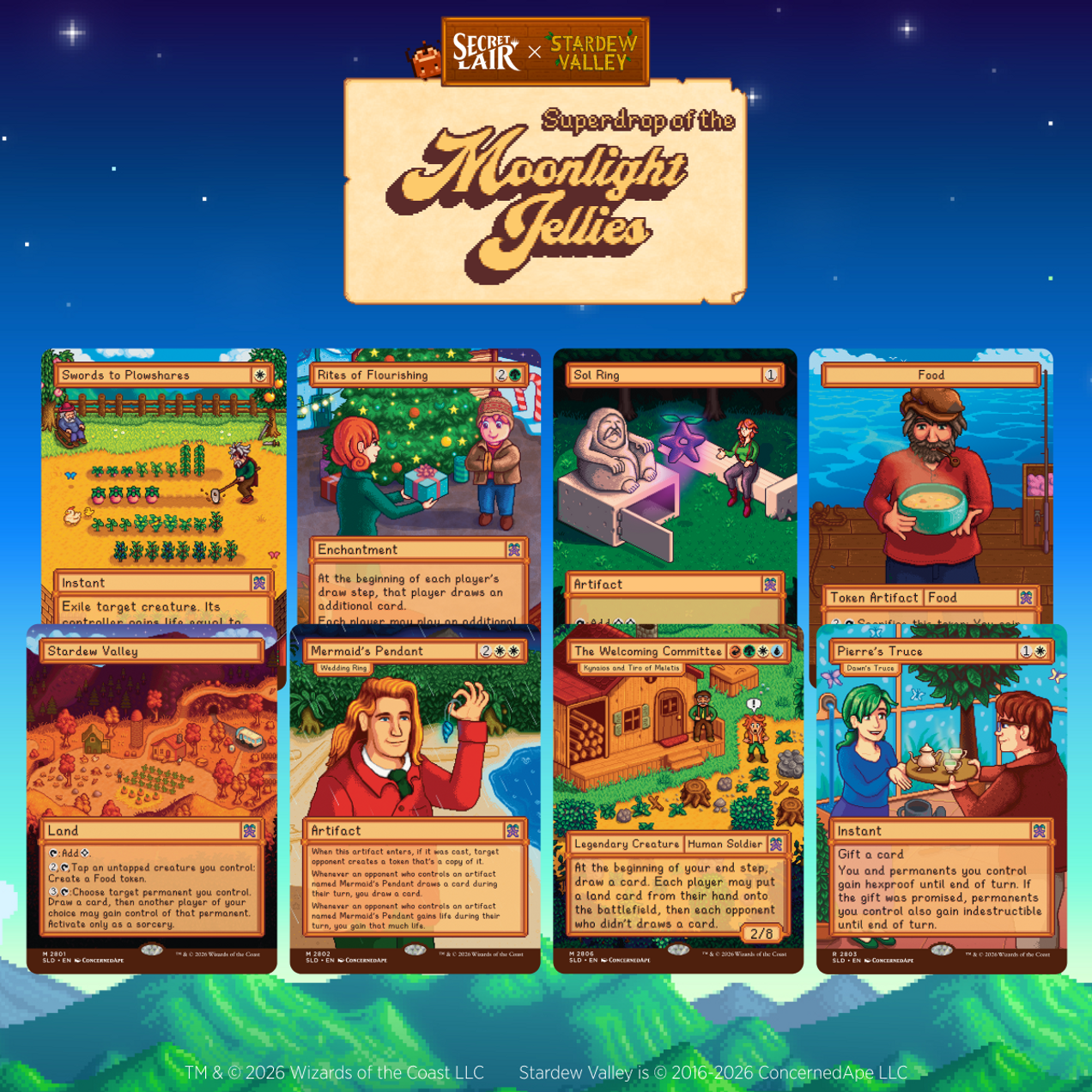 MTG: Secret Lair - Stardew Valley