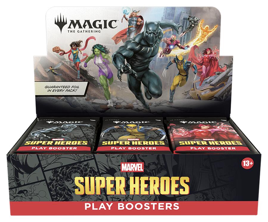 MTG: Universes Beyond - Marvel Super Heroes Play Booster Box