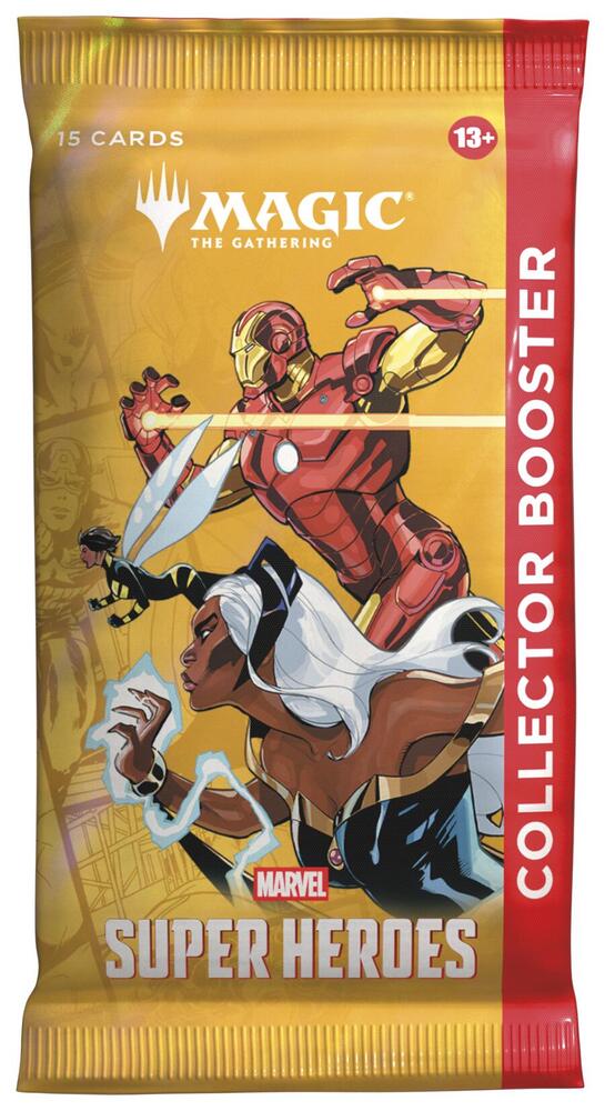MTG: Universe Beyond - Marvel Super Heroes Collector Booster Pack