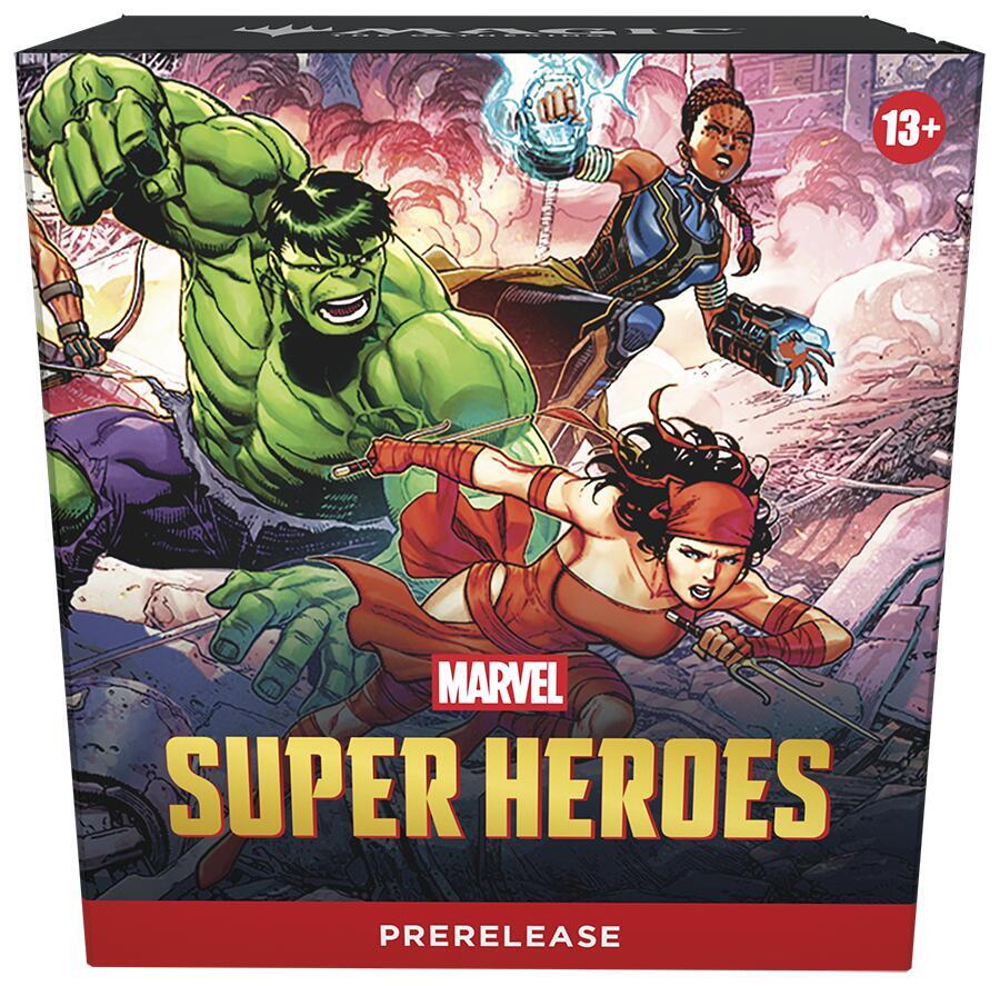 MTG: Universes Beyond - Marvel Super Heroes Prerelease Kit