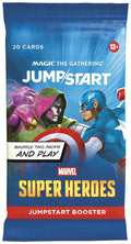 MTG: Universes Beyond - Marvel Super Heroes Jumpstart Booster Pack