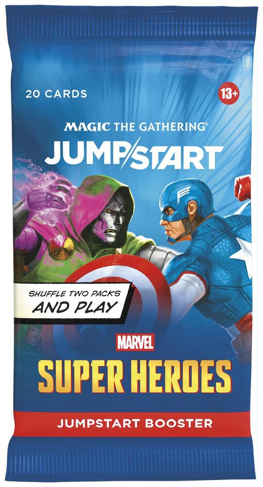 MTG: Universes Beyond - Marvel Super Heroes Jumpstart Booster Pack