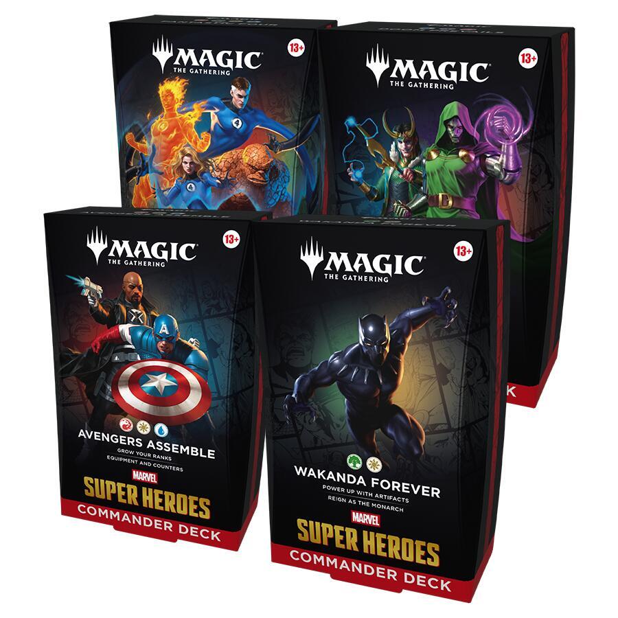MTG: Universes Beyond - Marvel Super Heroes Commander Deck