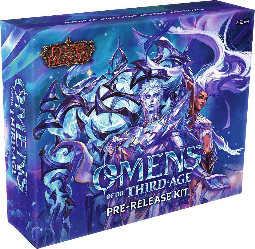Flesh and Blood TCG: Omens of the Third Age Prerelease Kit