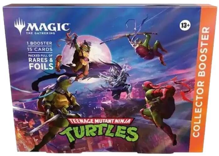 Universes Beyond- Teenage Mutant Ninja Turtles Collector's Booster Pack