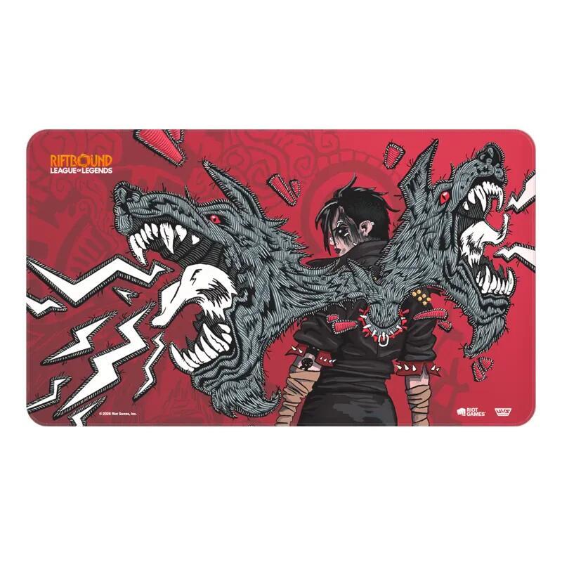 Playmat: Riftbound- Unleashed- Vi, Piltover Enforcer
