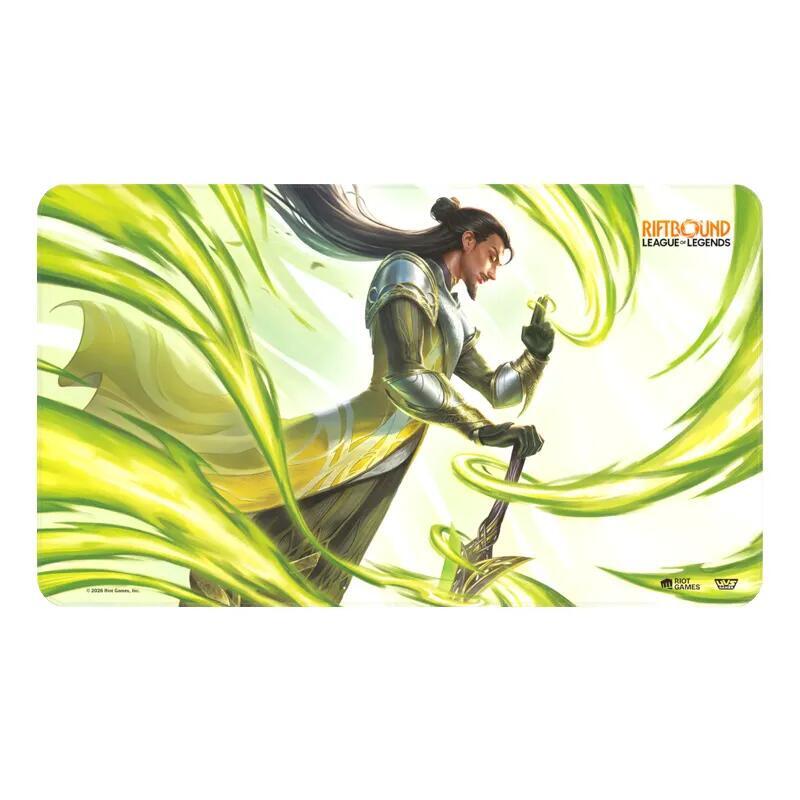 Playmat: Riftbound- Unleashed- Master Yi, Wuju Master