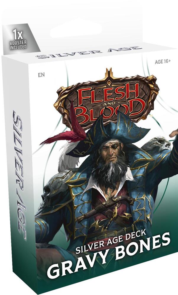 Flesh & Blood TCG: Silver Age Chapter 3 Deck