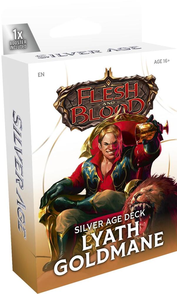 Flesh & Blood TCG: Silver Age Chapter 3 Deck