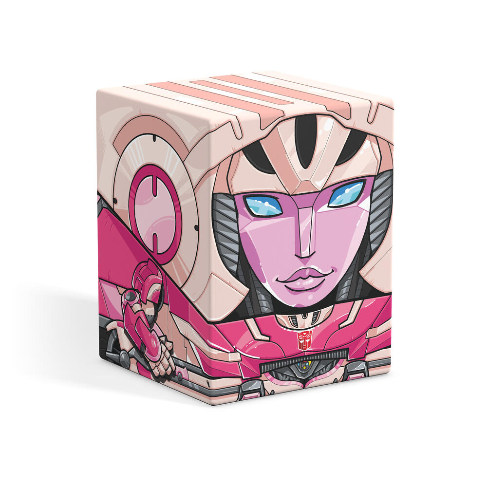 Squaroes: Boulder 100+ Transformers- Wave I- Arcee (TR004)