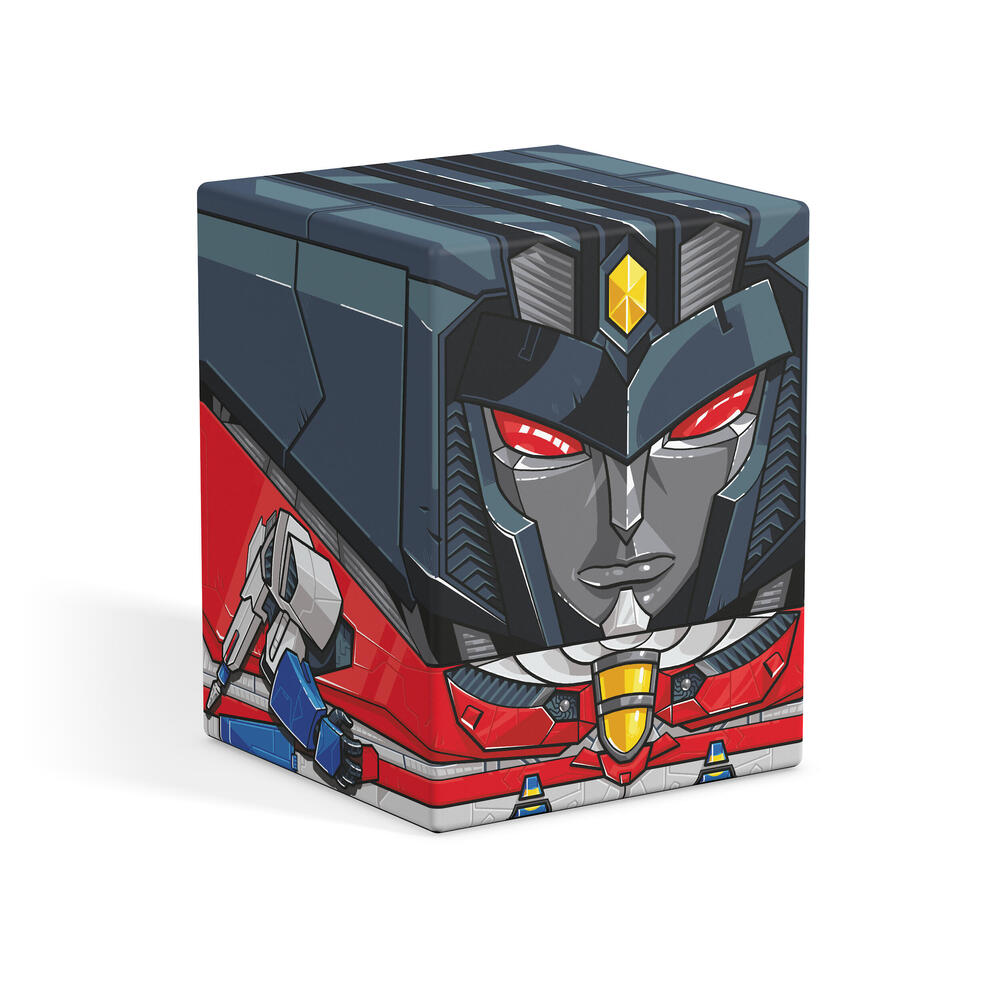Squaroes: Boulder 100+ Transformers- Wave I- Starscream (TR006)