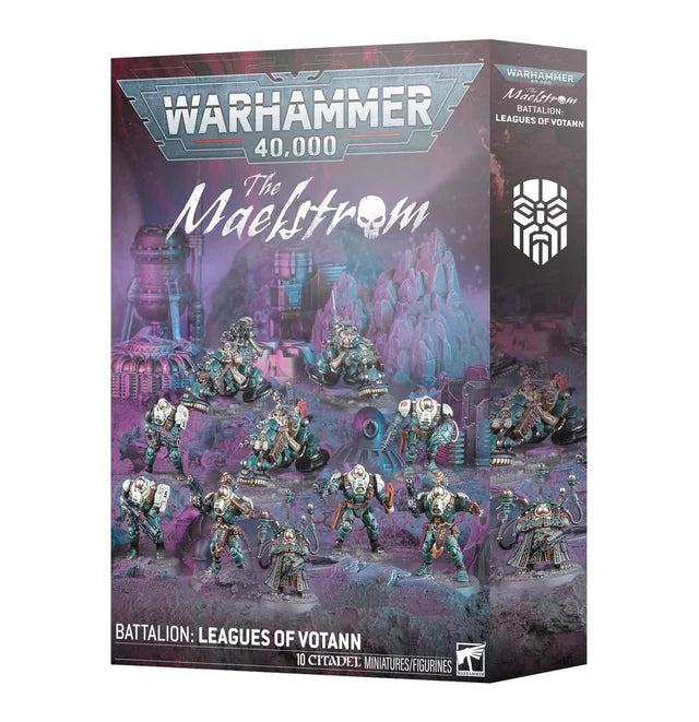 Warhammer 40k: The Maelstrom Battalion- Leagues of Votan