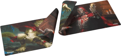 Magic: The Gathering | Reality Fracture Double-sided Playmat - Edgar, Ancient Bloodlord/Edgar, Moonl