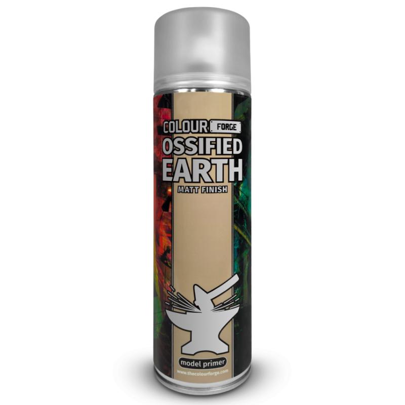 The Colour Forge: Ossified Earth
