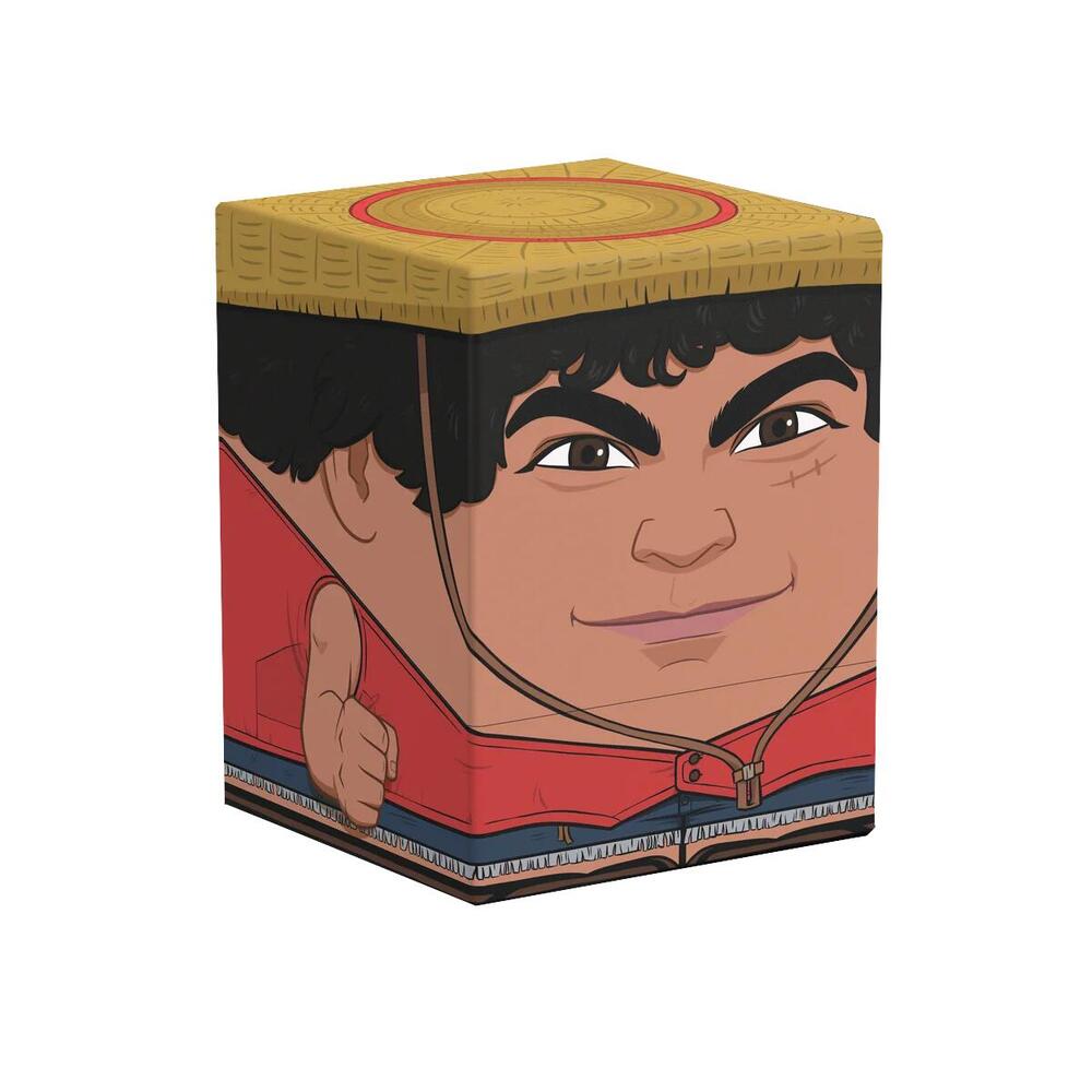 Squaroes: Boulder 100+ Netflix- One Piece- Wave I- Monkey D. Luffy