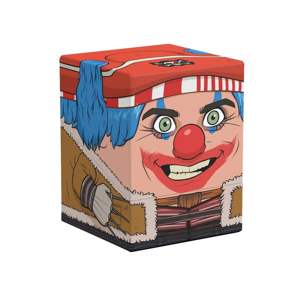Squaroes: Boulder 100+ Netflix- One Piece- Wave I- Buggy the Clown