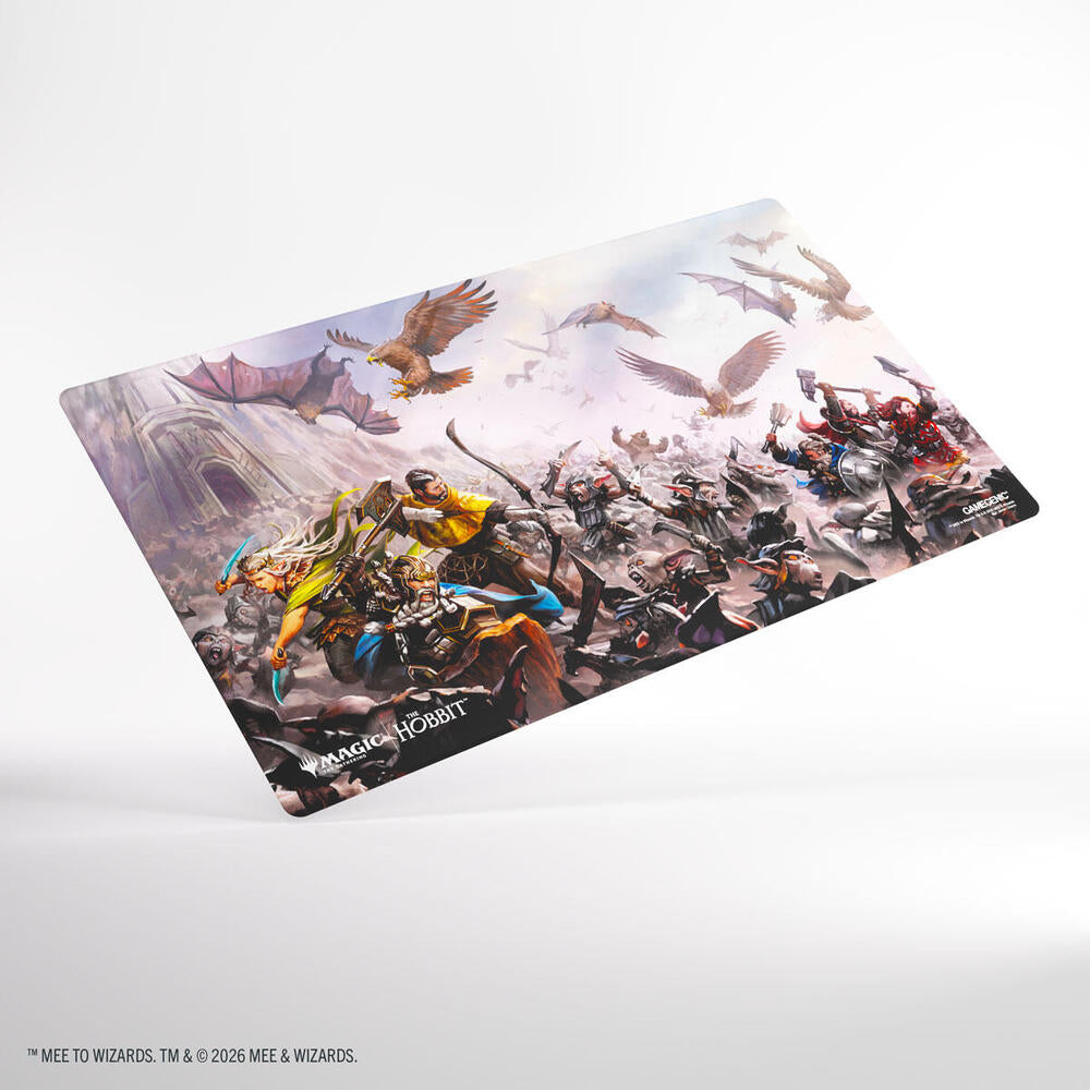 Magic: The Gathering | The Hobbit Prime Playmat - Battle of Five Armies