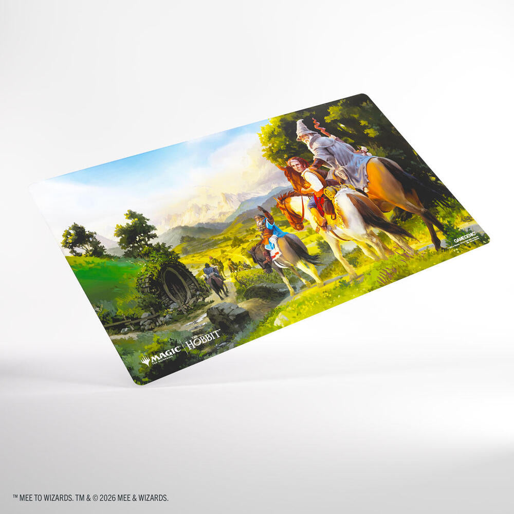 Magic: The Gathering | The Hobbit Prime Playmat - Leaving Hobbiton