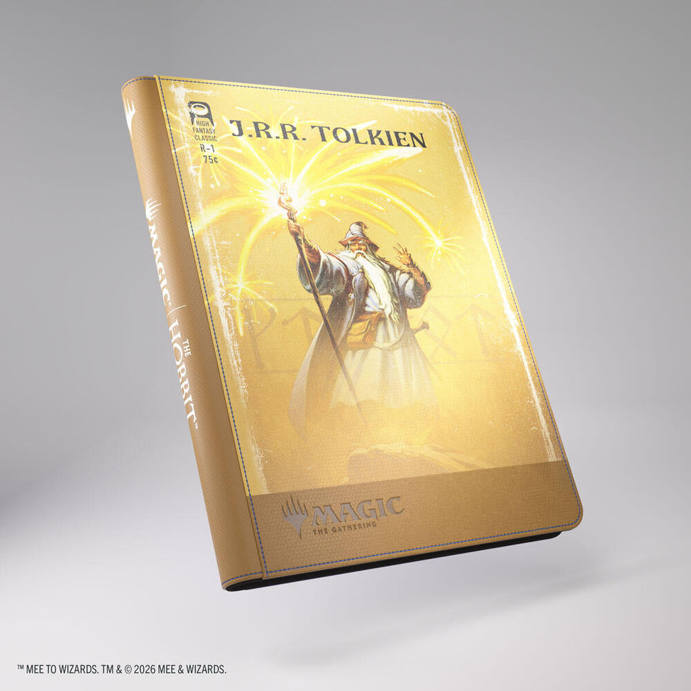 Magic: The Gathering | The Hobbit Zip-Up Album 18-Pocket - Gandalf, Goblin's Bane/The Lord of the Eagles