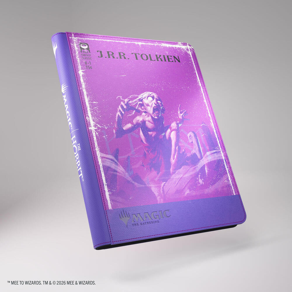 Magic: The Gathering | The Hobbit Zip-Up Album 18-Pocket - Gollum, Riddle Master/The Lonely Mountain