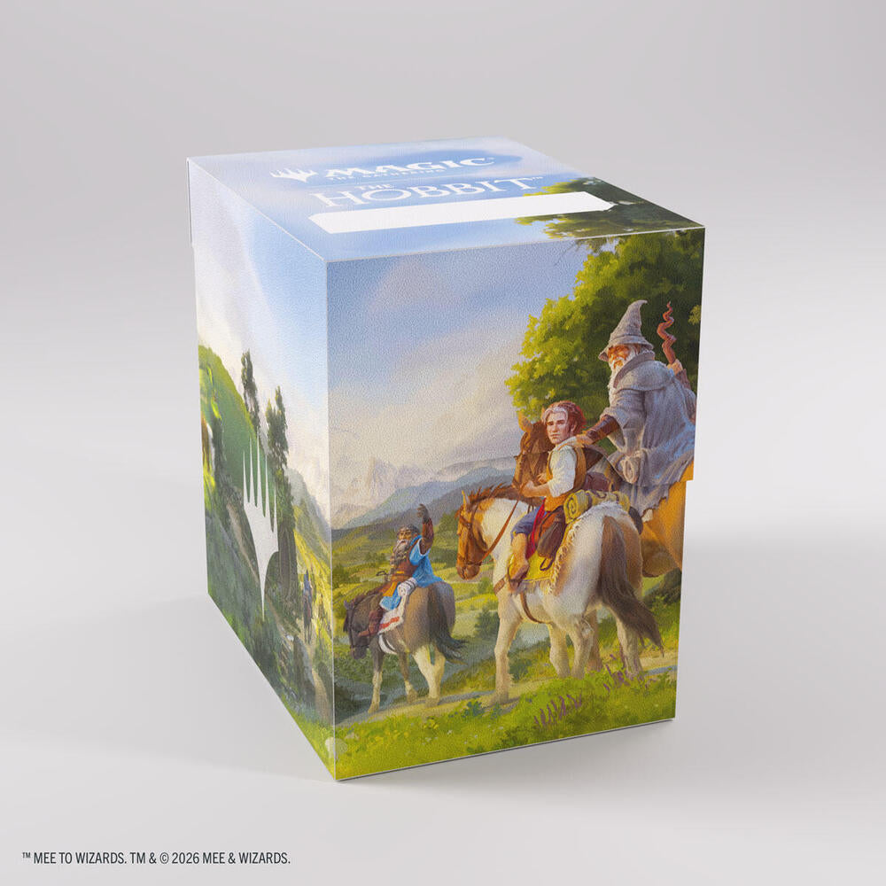 Magic: The Gathering | The Hobbit Soft Crate 80+ - Leaving Hobbiton/Troop of Ponies