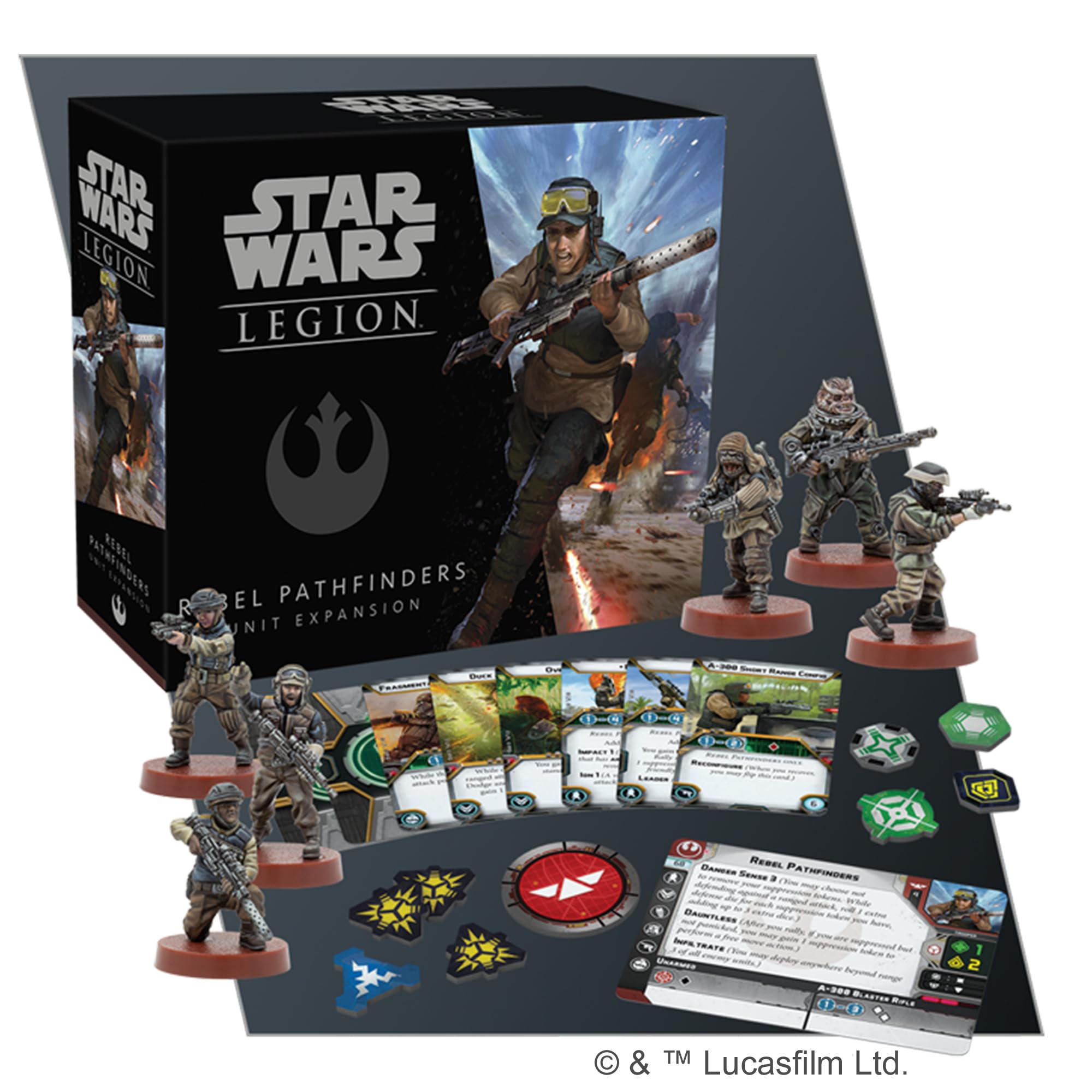 Star Wars: Legion - Rebel Pathfinders Unit Expansion