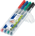 Lumocolor 315 Watersoluble Pens (4)