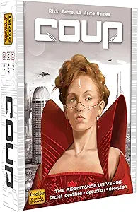 Coup Card Game