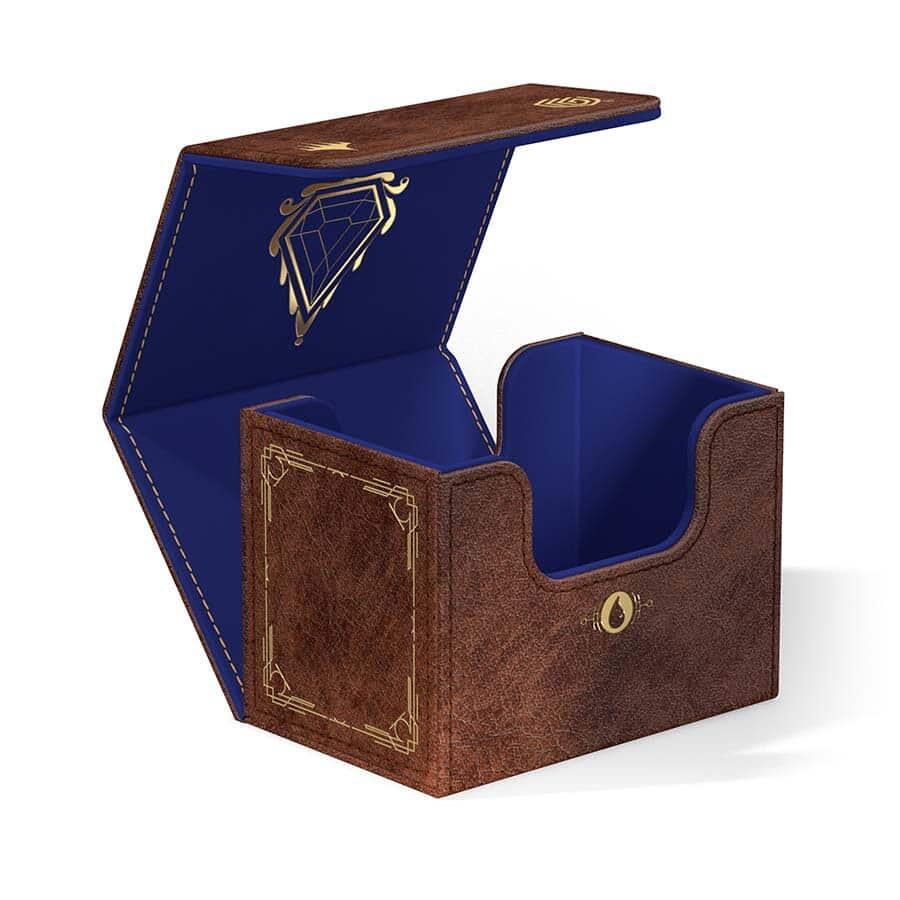 Deck Case: Sidewinder 80+ MTG- Mox Collection- Sapphire