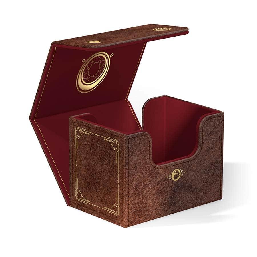 Deck Case: Sidewinder 80+ MTG- Mox Collection- Ruby