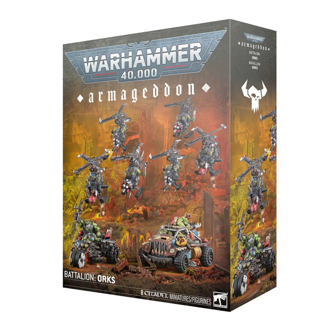 Armageddon Batallion: Orks