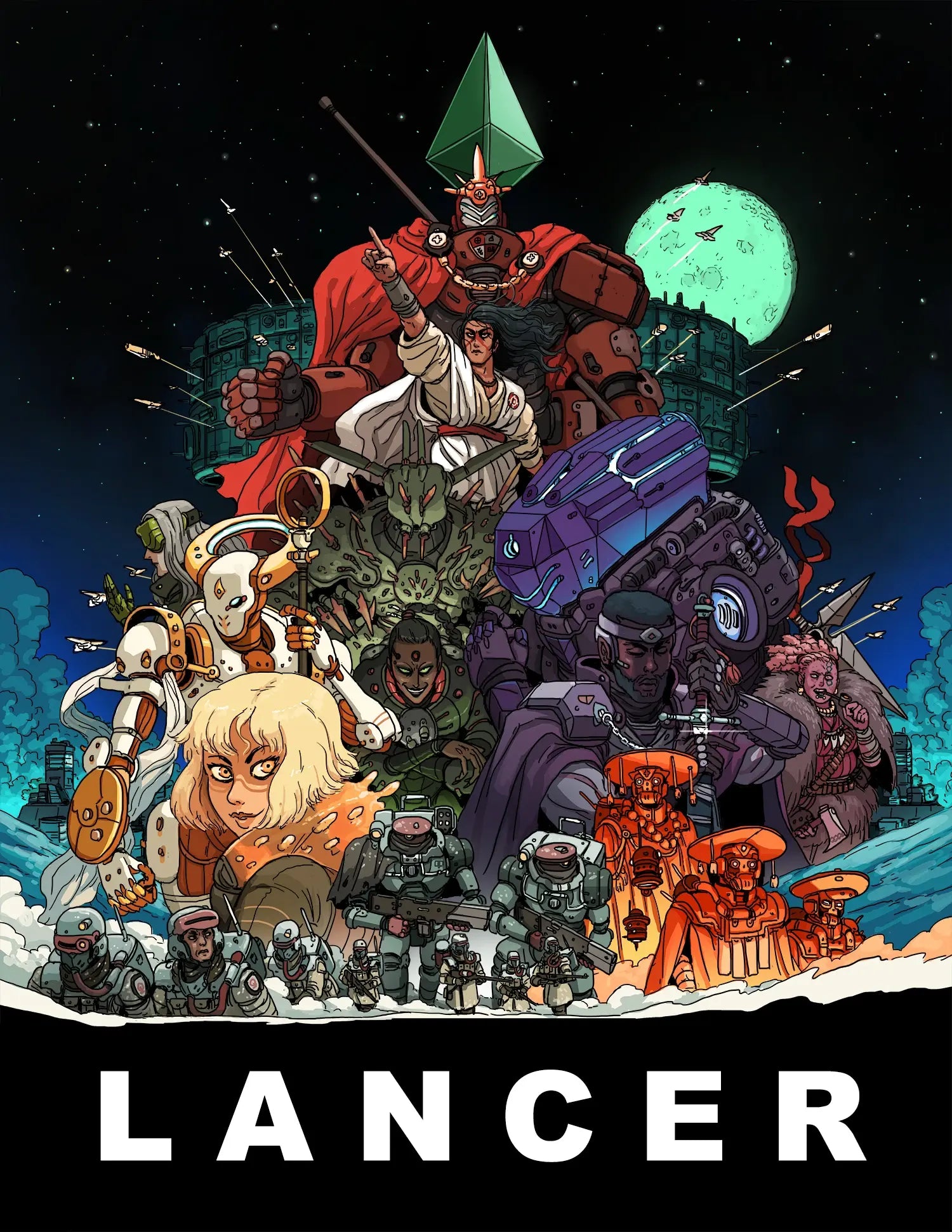 Lancer RPG Core