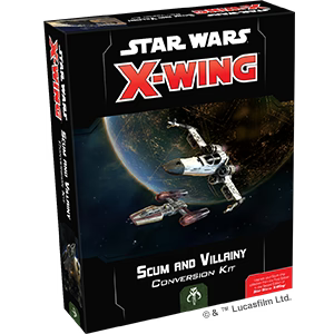 Star Wars X-Wing 2nd Ed: Scum and Villainy Damage Deck