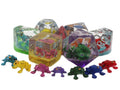 Old School Dice: Animal Kingdom Infused 7 Dice Set - Frog