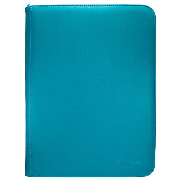 Vivid PRO 9Pocket Zippered Binder- Teal