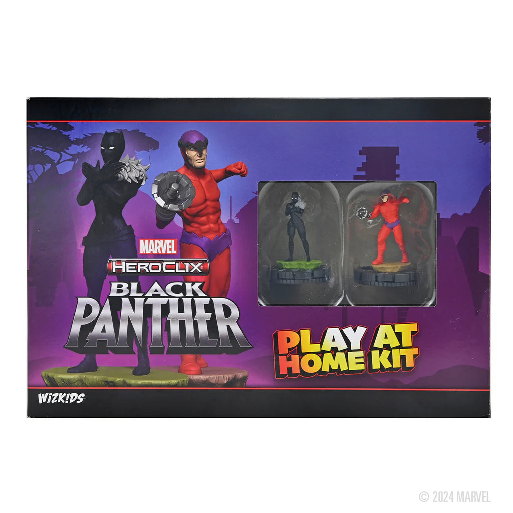 HeroClix: Black Panther Play-at-Home Kit: Shuri v Klaw