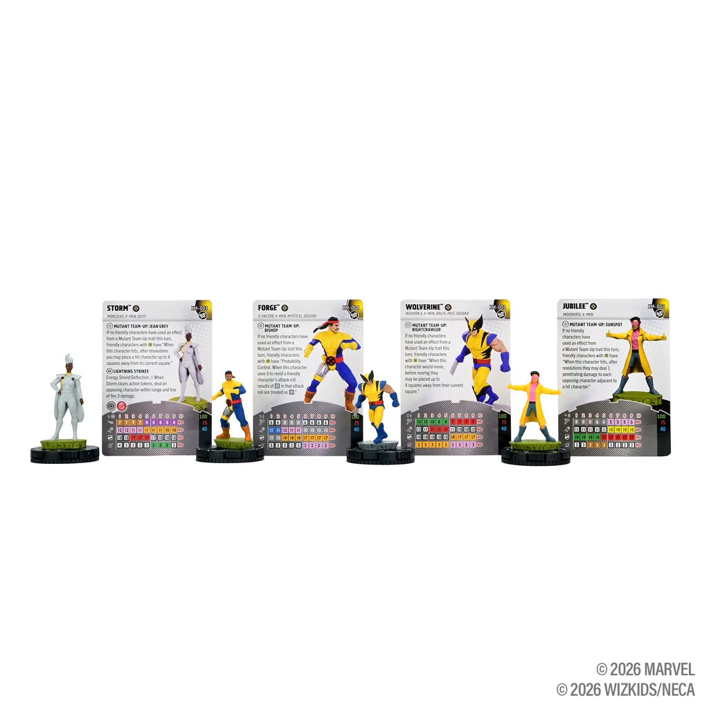 Heroclix: 400 Marvel- X-Men '97