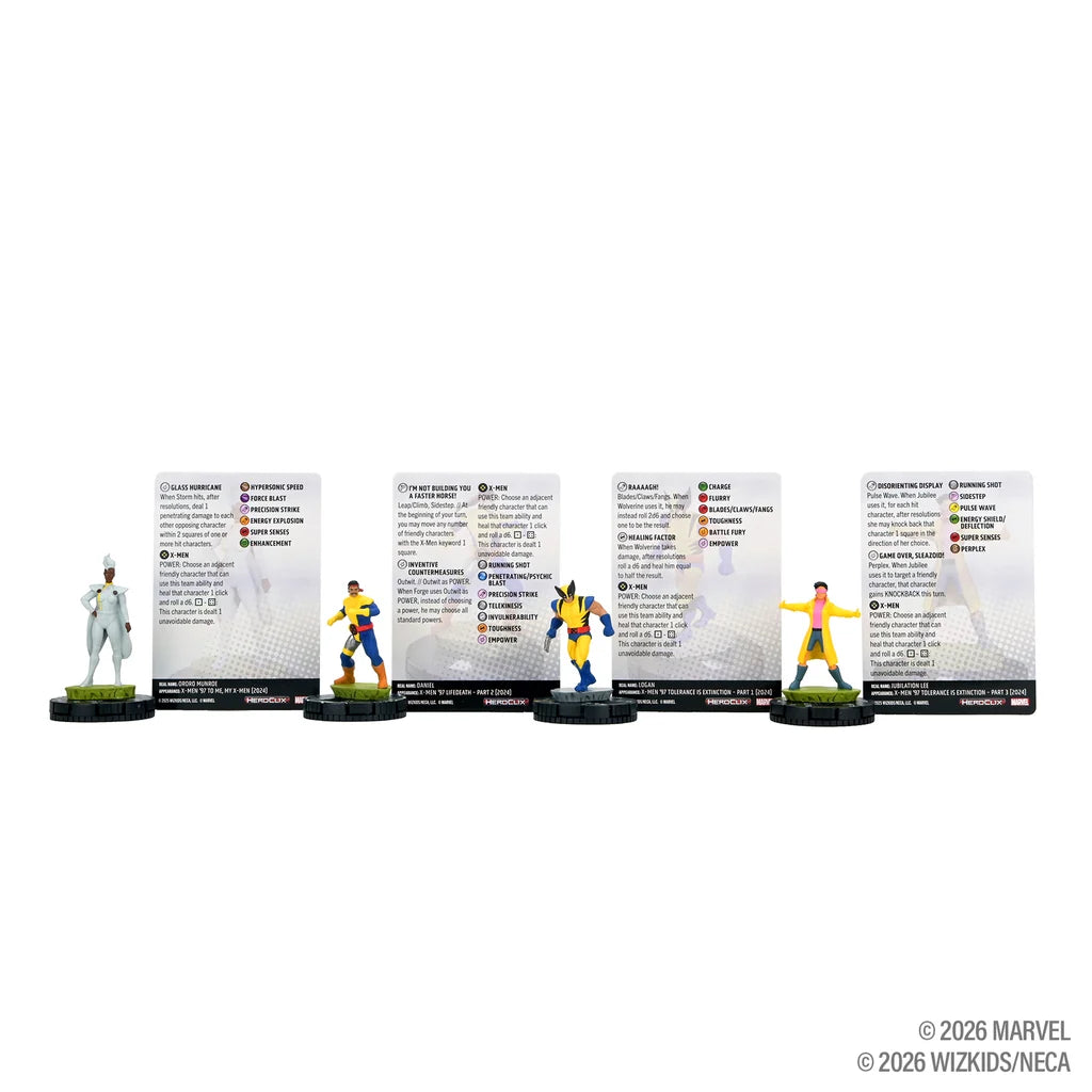 Heroclix: 400 Marvel- X-Men '97