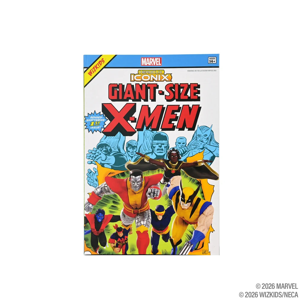 HeroClix Iconix: Marvel- Giant-Size X-Men