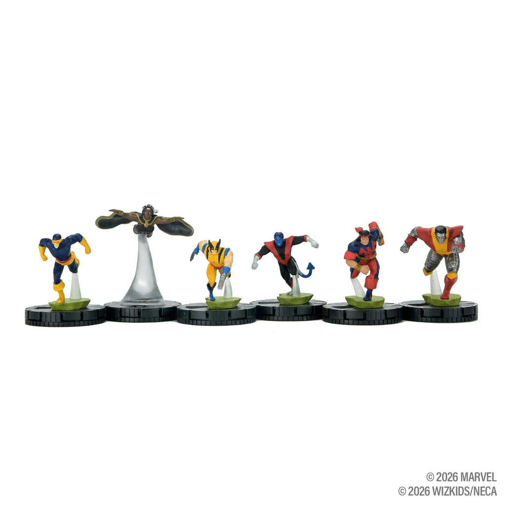 HeroClix Iconix: Marvel- Giant-Size X-Men