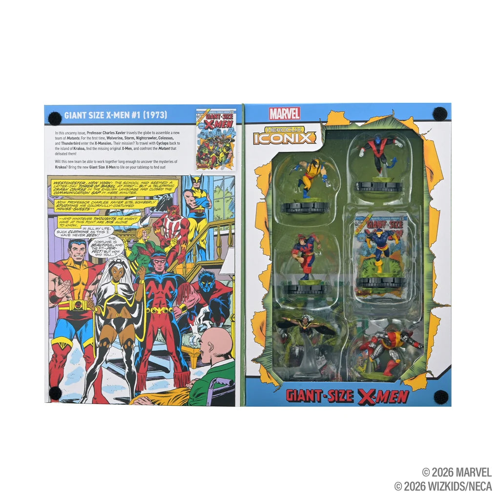 HeroClix Iconix: Marvel- Giant-Size X-Men
