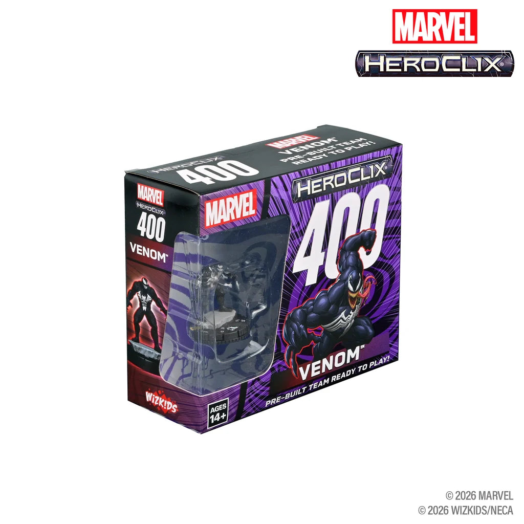 HeroClix 400: Marvel Venom