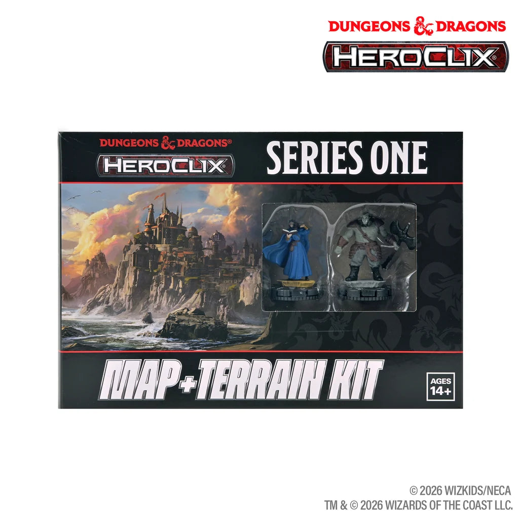 HeroClix: Dungeons & Dragons- Series One- Map and Terrain Kit
